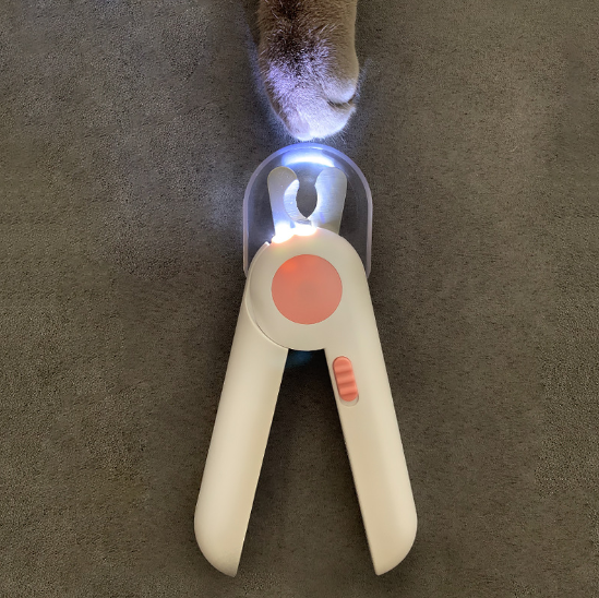 Cortauñas LED para mascotas