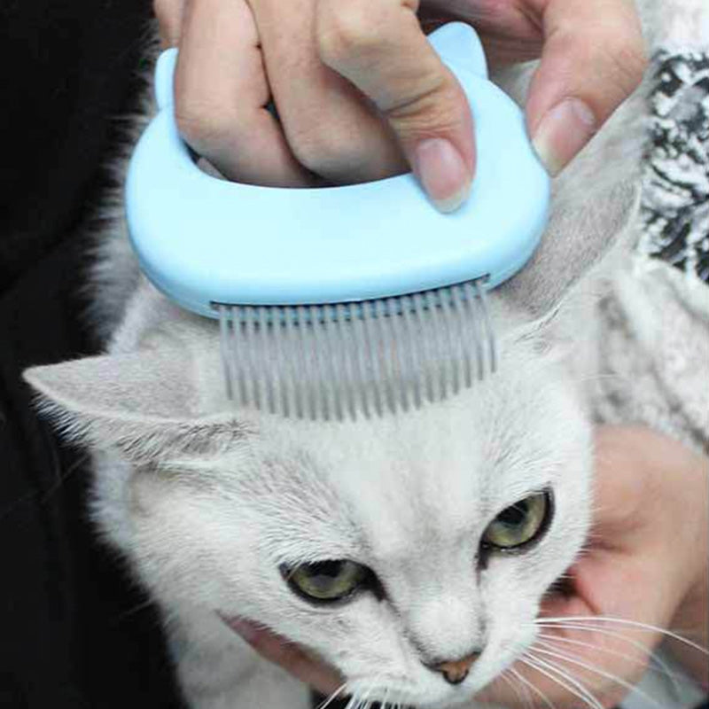Peine de masaje para gatos
